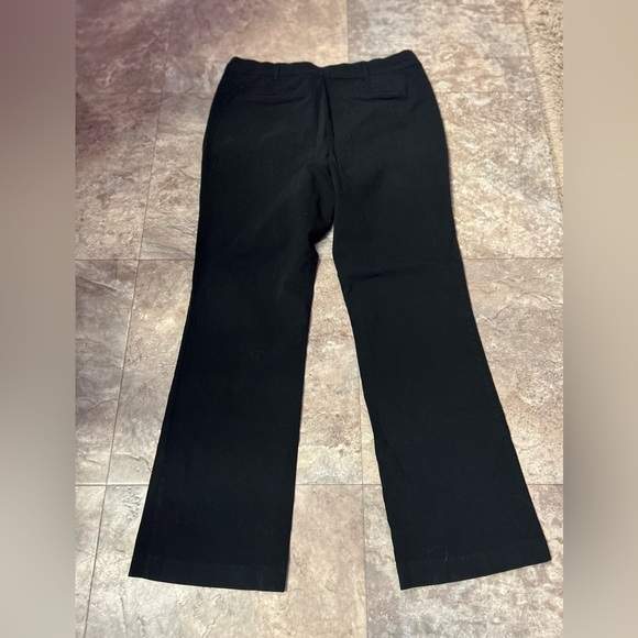Rekucci  women’s black slacks - Picture 6 of 7